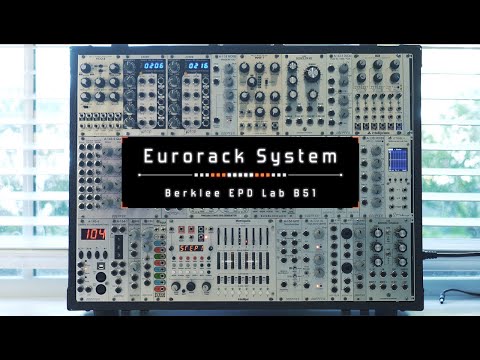 01 Berklee EPD Eurorack System - Modules Overview