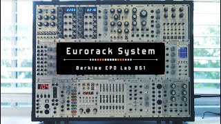Video thumbnail for 01 Berklee EPD Eurorack System - Modules Overview by Rishabh Rajan