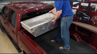 DZ10370TB Red Label Gull Wing Crossover Tool Box Fits Select Multiple Makes/Models (See Fitment Tab) - video thumbnail 4