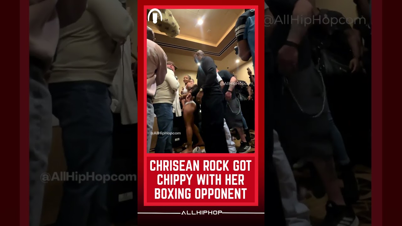 Chrisean Rock Is Ready For Boxing!