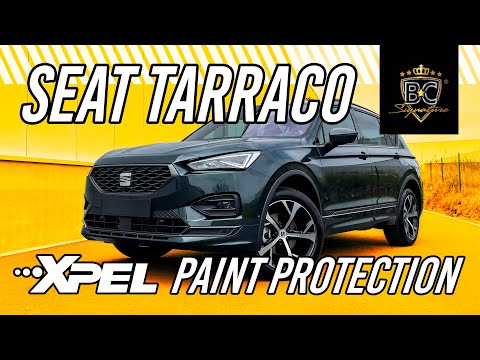 XPEL PPF wrap voor een Seat Tarraco