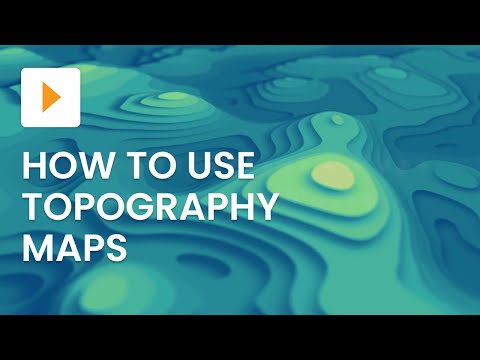 Topographic Maps in the Real World | Geography | ClickView - YouTube