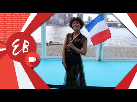Turquoise Carpet: Barbara Pravi - France (Eurovision 2021)