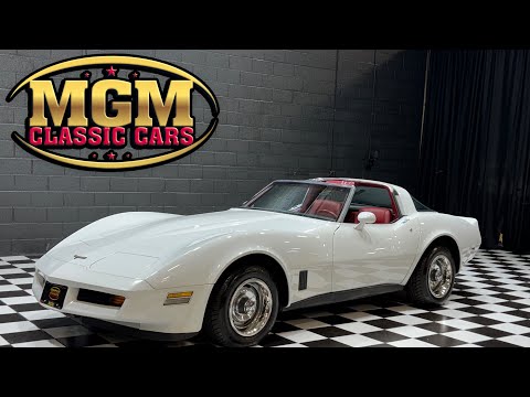 1981 Chevrolet Corvette (CC-1946054) for sale in Addison, Illinois