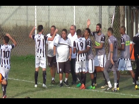 Estadual 2018 Série B1 - Santa Cruz 0 x 3 Americano - Taça S. Dumont - 1ª Rodada