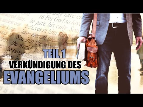 Der große Auftrag (Markus 16,15)