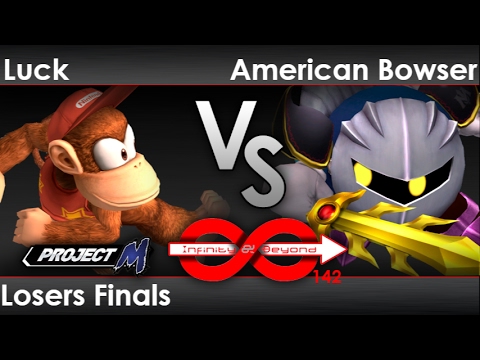 IaB! 142 - SS | Luck (Diddy) vs SS | American Bowser (MK) Losers Finals - PM