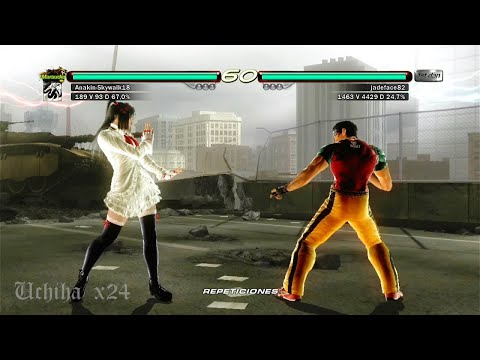 120_3 Lili Rochefort ( Uchiha x24 ) VS (jadeface82) LAW - Tekken 6  Online #30