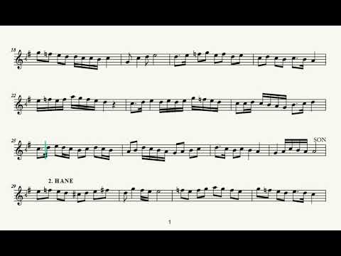 Muhayyer Peşrev -Tanburi Cemil Bey - Nota Eşliğinde İcrâ (Karar:Bolahenk Neyi)