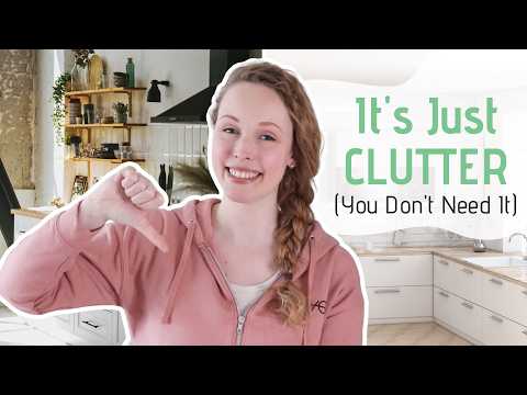 COMMON Things Your Kitchen DOES NOT NEED (Stop Wasting Money & Space)