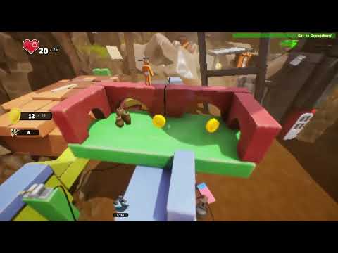 SUPRALAND CRASH walkthrough Part 1