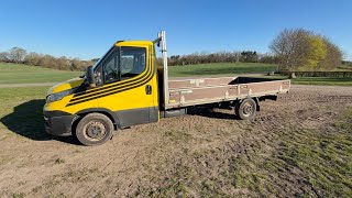 Cami&atilde;o de caixa aberta < 3.5t IVECO Daily | Imagem 4 - Autoline