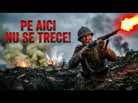Mărășești 1917: "No one can pass through here!" How we stopped the German army