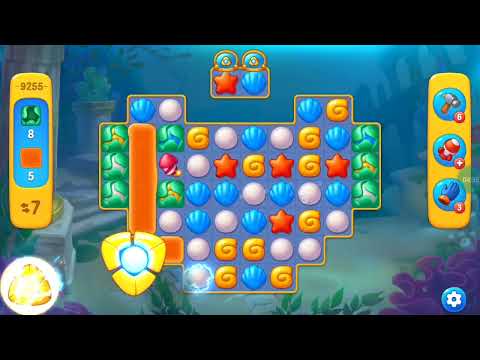 Fishdom Easy Level 9255 (No Boosters) @choraelmin