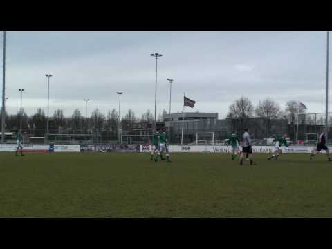 Pelikaan 11 - VVAC 7, de  4-1 van Scooter