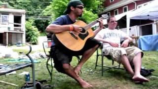 Jayar - Gimme Dat Nut (Eazy-E cover, reggae version) 2nd Annual 4th of July River Party