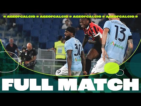 Lazio - Milan 2-2 31/08/2024 - FULL MATCH  | Age of Calcio