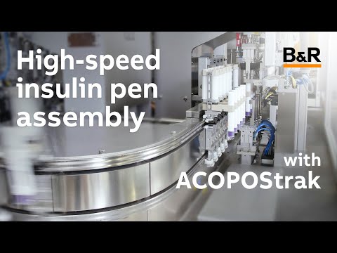 Fast & Precise: Insulin Pen Assembly with ACOPOStrak