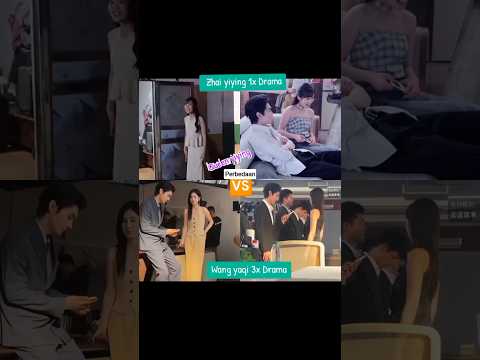 Wang Yilei is very different when with Zhai Yiying, very cheerful. #zhaiyiying #wangyilei