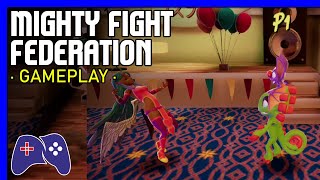 Mighty Fight Federation [Switch] Gameplay