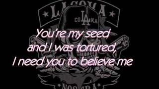 LA COKA NOSTRA - the stain [lyrics on video]