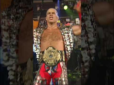 HBK’s entrance at WrestleMania 14 rocked!