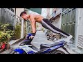 Buổi tập 100 Hít Đất AI CŨNG TẬP ĐƯỢC - Làng Hoa Workout.