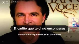 Ni la Fuerza del destino ... Yanni ... Letra ... HD