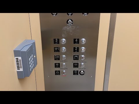 1952 Traction Elevator @ CU Ramaley Biology Building - Boulder, CO.