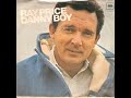 Ray Price Danny Boy 45 Mono Vinyl