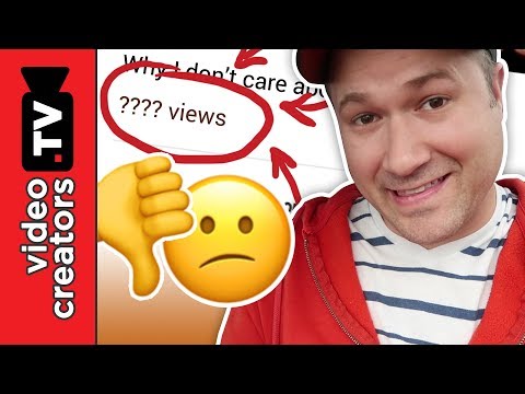 Why I Don't Care about YouTube Views