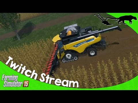 Twitch Stream: Farming SImulator 15 XBOX One 09/30/2016
