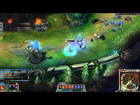 Annie and Kalista vs Ryze and J4, Annie and Kalista vs the world!