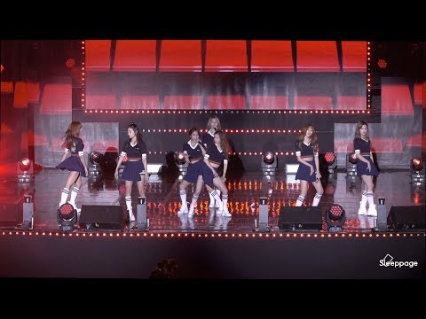 [4K] 170930 씨엘씨 CLC 도깨비 Hobgoblin @ 외국인유학생 문화대축전 By Sleeppage