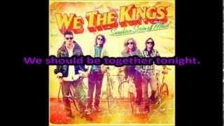 Friday is Forever - We The Kings - Lyrics