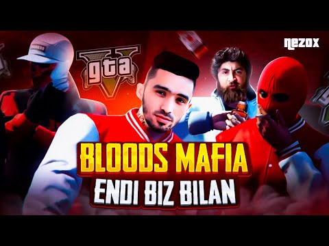 STRIM GTA5 RP! BLOODS BANDA ENDI BIZ BILAN BIRGA! PROMOKOD-NEZOX 🔥🔥
