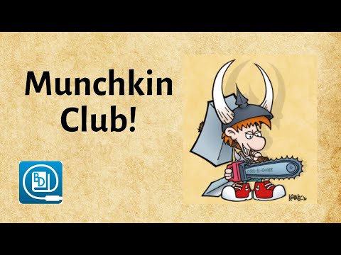 Munchkin Club 1: Loot Letter
