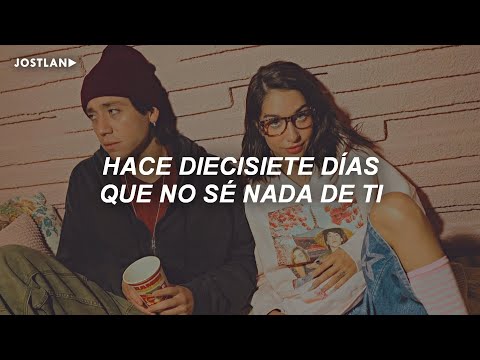 Maria Becerra, Paulo Londra - RAMEN PARA DOS (Letra) | hace 17 días que no sé nada de ti