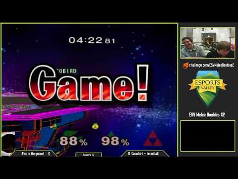 ESV Melee Biweekly #2 - Fox in the Pound vs Cocobird + Leonida$ - LR2