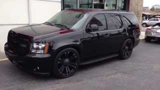 preview picture of video '2013 Blacked out Tahoe by THE SHOP Culver City, CA'