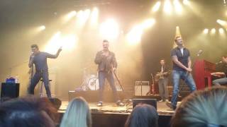 The Baseballs in Salzgitter 06.08.2016/ King Kong