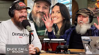 Uncle Si Is Afraid of Playing Poker against Korie Robertson | Duck Call Room #341