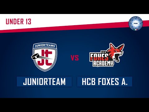 Livestream U13: JT - HCB Foxes Academy