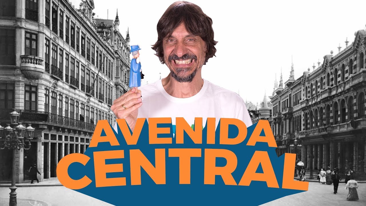 A HISTÓRIA DA AVENIDA RIO BRANCO | EDUARDO BUENO