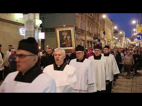 Kielce. Procesja różańcowa (07.05.2019)
