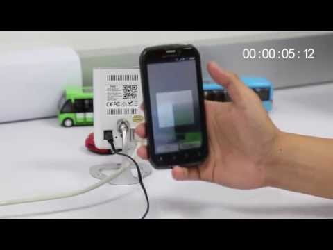 How to set up Zmodo WiFi Home CCTV Security 720P HD Mini Camera