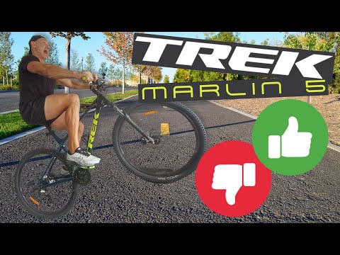Велосипед TREK Marlin 5 2021