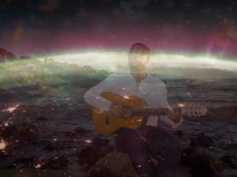 Marcos Paulo voz e violao canta Djavan e Cézar Mendes música Mande um sinal