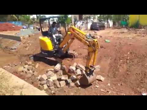 Hyundai R30Z-9AK Mini Excavator