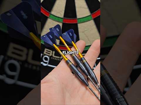 I GOT A 180 with PHIL TAYLOR FLIGHTS!!🎯 #viral #viralshorts